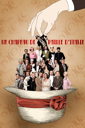 Un chapeau de paille d'italie movie poster