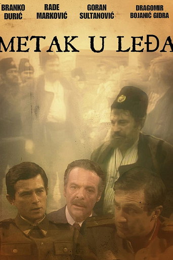 Bullet in the Back movie poster