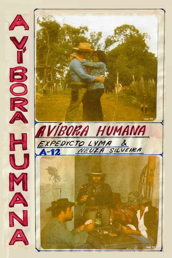 A Víbora Humana movie poster