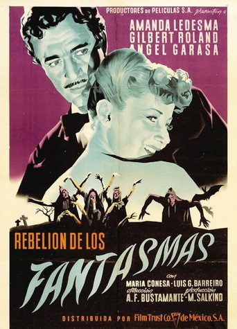 Revolt of the Ghosts movie poster