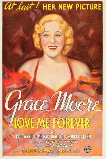 Love Me Forever movie poster