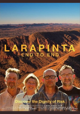 Larapinta: End to End movie poster