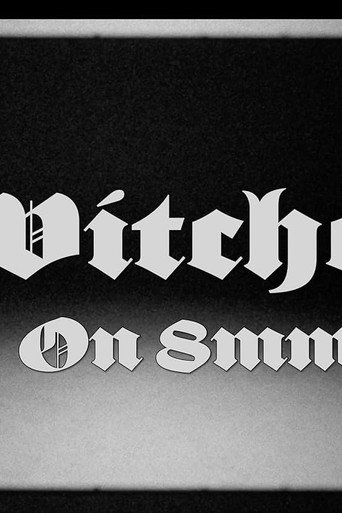 Witches on 8mm movie poster