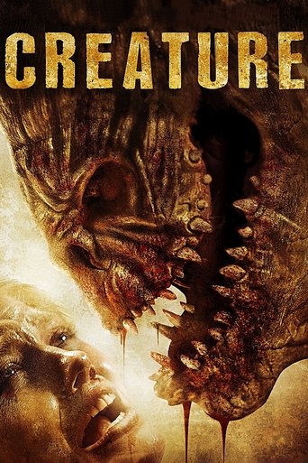 Creature movie poster