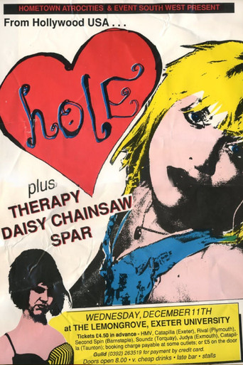 Hole: Live at The Lemon Grove (Exeter, 1991) movie poster