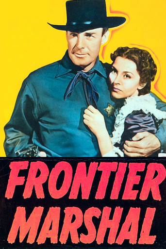 Frontier Marshal movie poster