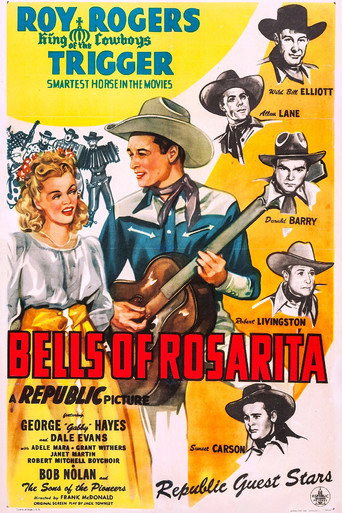 Bells of Rosarita movie poster