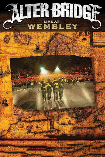 Alter Bridge: Live at Wembley movie poster