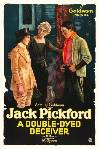 A Double-Dyed Deceiver movie poster