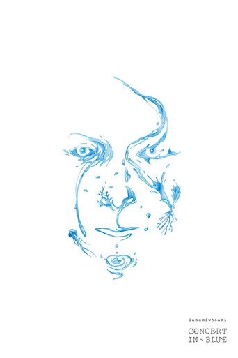 iamamiwhoami: Concert in Blue movie poster