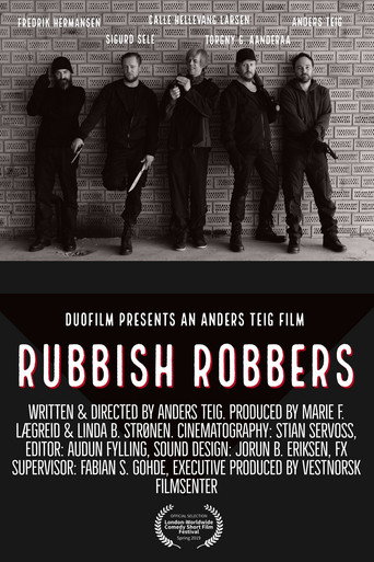 Rubbish Robbers movie poster