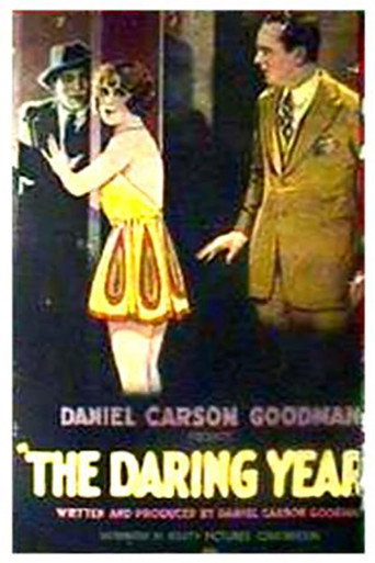 The Daring Years movie poster