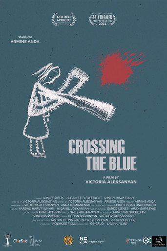 Crossing the Blue movie poster