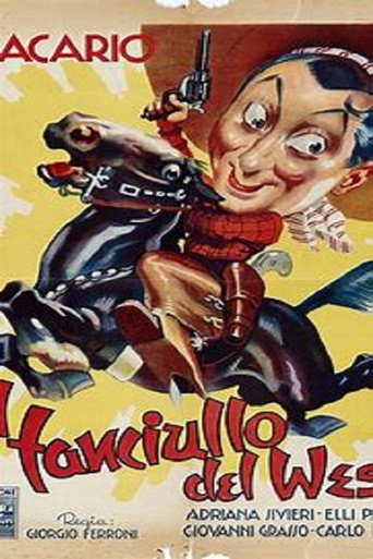 Il fanciullo del West movie poster