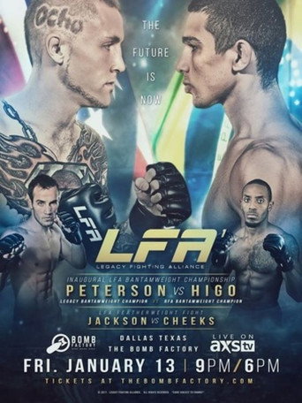 LFA 1: Peterson vs. Higo movie poster