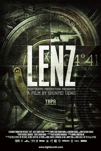 LENZ movie poster