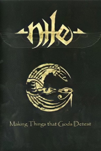 Making Things that Gods Detest movie poster