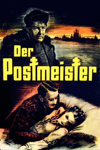 The Postmaster movie poster