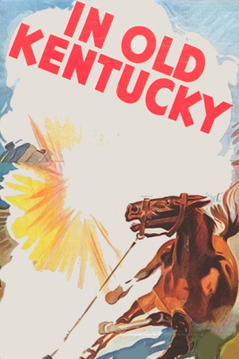 In Old Kentucky movie poster