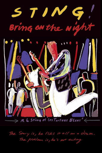 Sting - Bring on the Night movie poster