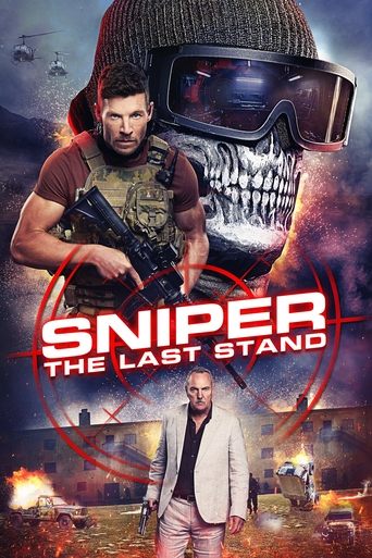 Sniper: The Last Stand movie poster