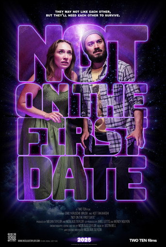 Not on the First Date movie poster