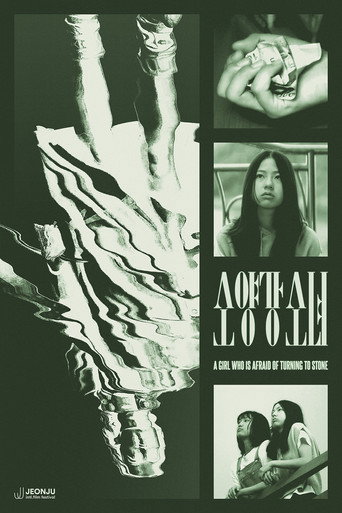 A Girl Who is Afraid of Turning to Stone movie poster