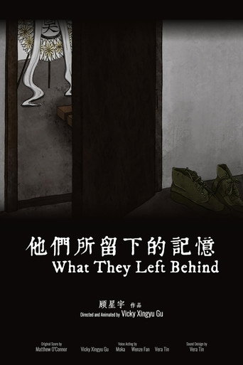 What They Left Behind movie poster