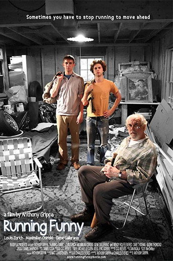 Running Funny movie poster