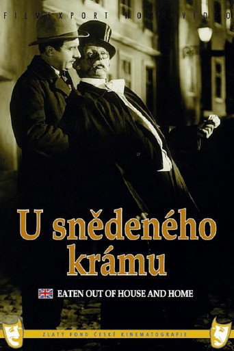 Eaten Out of House and Home movie poster