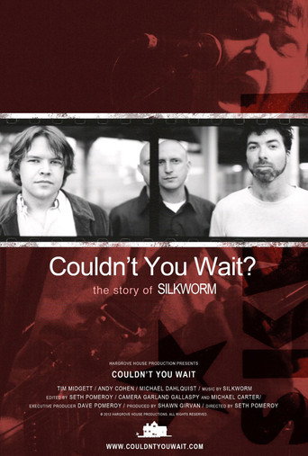 Couldn't You Wait? movie poster