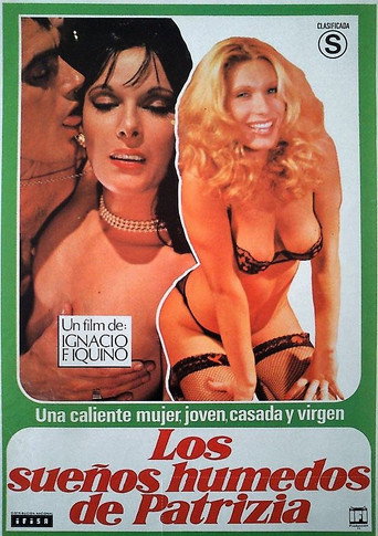 Los sueños húmedos de Patrizia movie poster