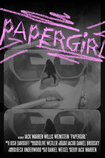 Papergirl movie poster