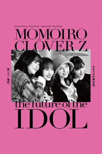 Momoiro Clover Z -the future of IDOL- movie poster