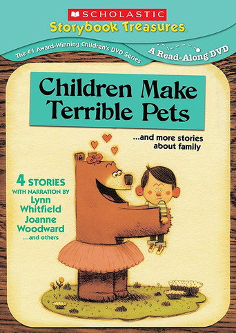 Children Make Terrible Pets movie poster