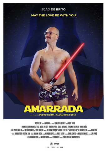 Amarrada movie poster