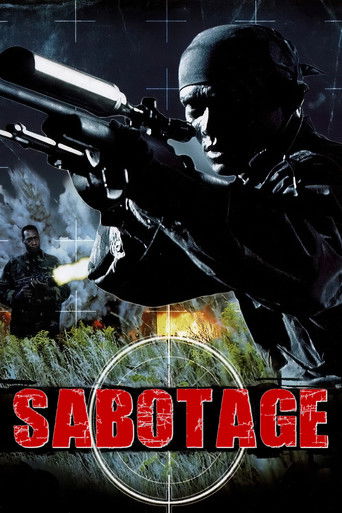 Sabotage movie poster