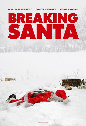 Breaking Santa movie poster