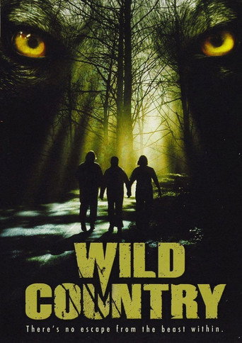 Wild Country movie poster