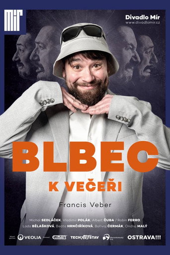 Blbec k večeři movie poster