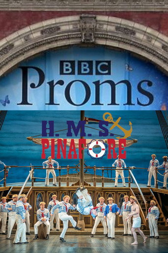 BBC Proms: H.M.S. Pinafore movie poster