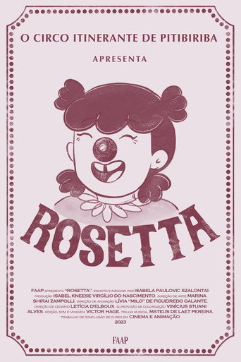 Rosetta movie poster