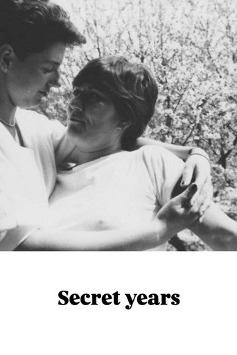 Secret Years movie poster
