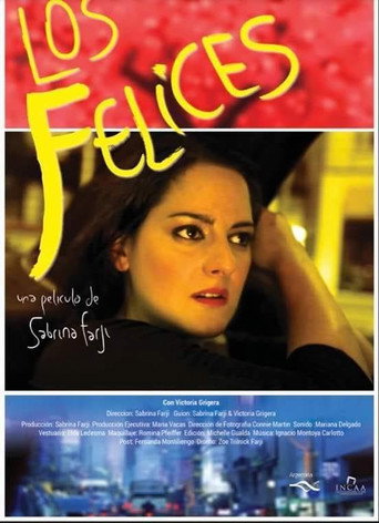 Los felices movie poster