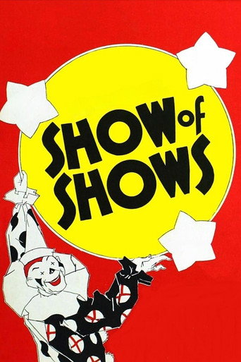 The Show of Shows movie poster