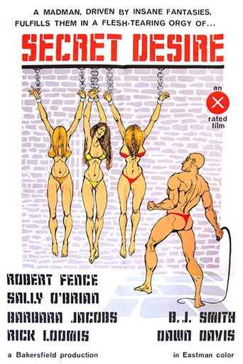 Secret Desire movie poster