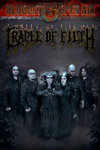 Cradle of Filth: Bloodstock movie poster
