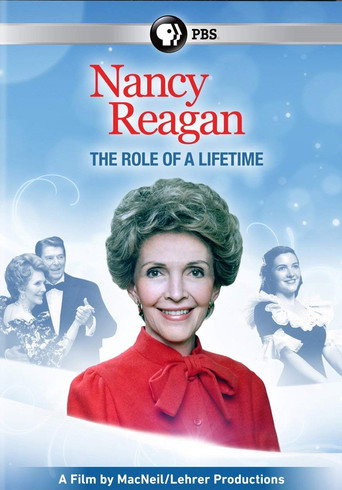 Nancy Reagan: The Role of a Lifetime movie poster