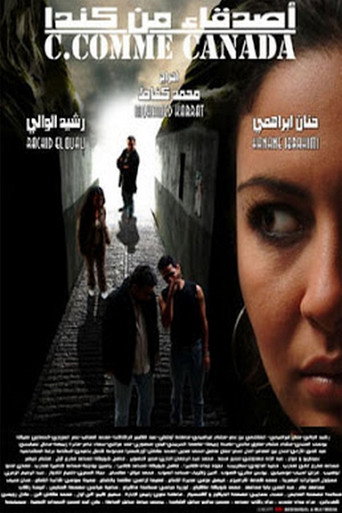 Friends from Canada movie poster