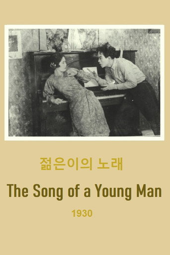 The Song of a Young Man movie poster